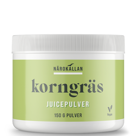 Närokällan Korngräsjuicepulver 150 g