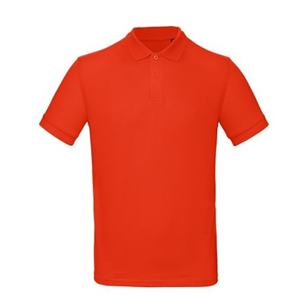 B&C Herr Inspire Polo 3XL Flame Red