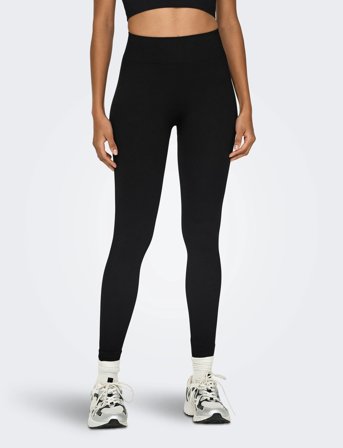 Only Play Onpjaia Life Hw Seam Tights - Black - XS/S