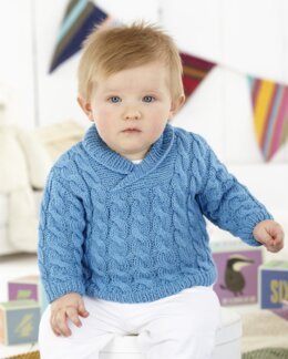 Neuleohje Pusero, myssy ja peitto