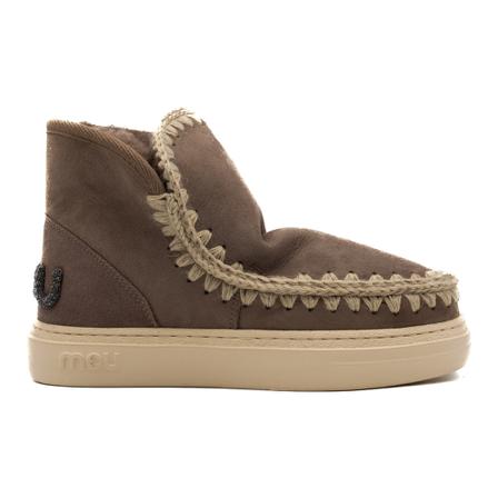 Mou, Winter Boots Grijs, Dames, Maat:38 EU