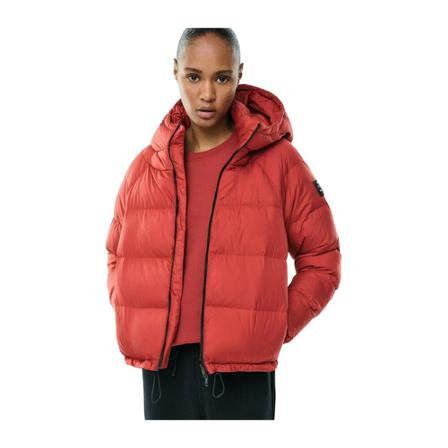 Ecoalf, Down Jackets Rood, Dames, Maat:XS