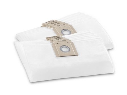Kärcher Dammsugarpåse Fleece NT series 5/fp - Lyreco - Städ och hygien - Dammsugare - Dammsugarpåsar
