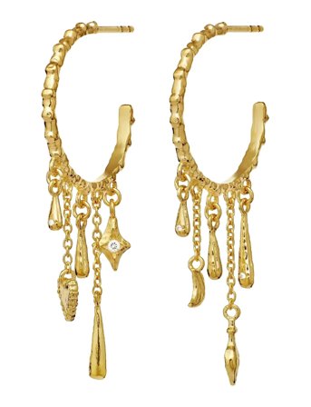 Maanesten Verona Earrings - Gold - ONE SIZE