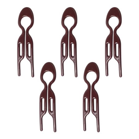 5 stk. U-formede hårkamme, franske hårnåle til kvinder_OF