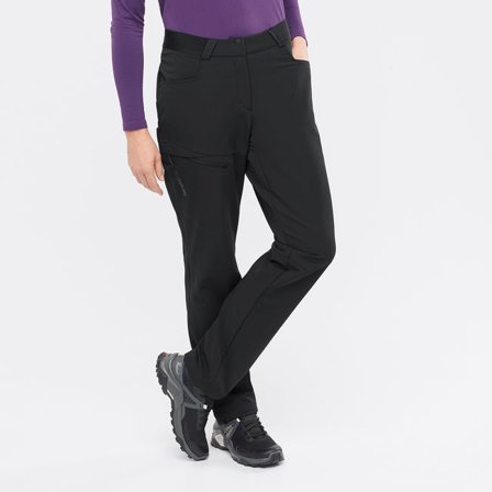 Salomon - Hose Damen Wayfarer Warm - Deep Black