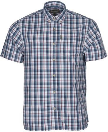 Pinewood - Summer Shirt paita - Light Blue/Red- Flanelli ja Kauluspaita - Miesten
