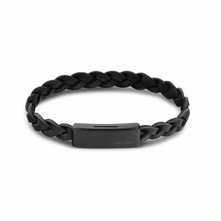 Calvin Klein - Armband - Svart - Herr - Storlek: One Size, Herr, Storlek: ONE SIZE