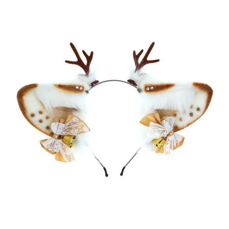 Poro sarvet pääpanta joulujuhlat tarvike kissa kettu