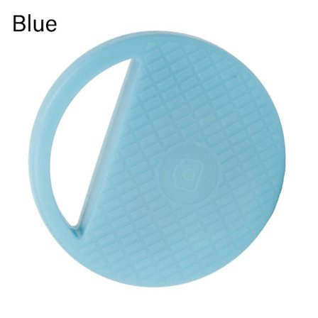 Mini sporingsenhet Anti-tapt alarmmerke BLÅ