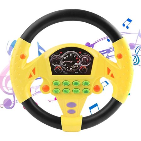 Bilrat legetøj, med lys og lydeffekter