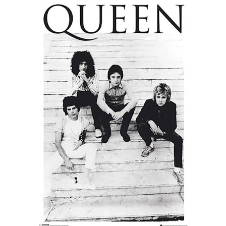 Queen Brazil 81 Poster One Size Svart/Vit