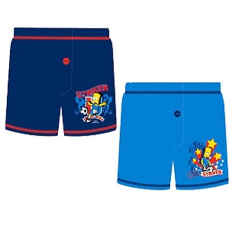 The Simpsons boxershorts Barn 2-pack