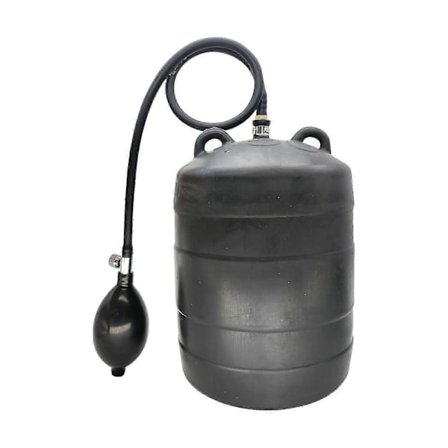 Oppblåsbar rørplugg kloakk testplugg premium effektiv profesjonell, enkel å bruke praktisk, med håndoppblåsbar ballgummi