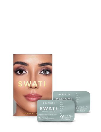SWATI Cosmetics Graphite- 1 Month - Nude - 30 g
