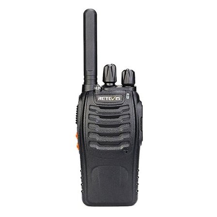 RETEVIS H777 FRS 462MHz Walkie Talkie med indbygget LED-lommelygte Bærbar tovejsradio (til USA/Canada