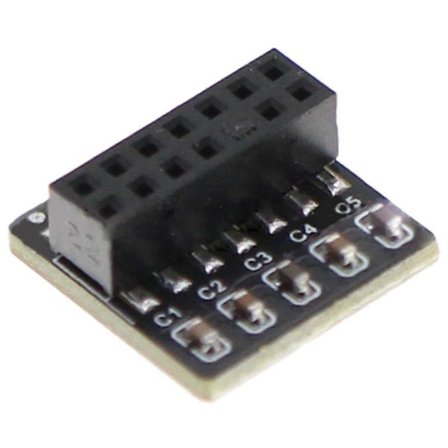 TPM 2.0 sikkerhetsmodul for ASUS 14Pin LPC H hovedkort{hw}