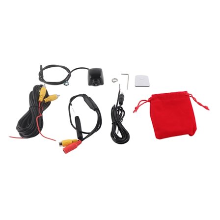 Bakkamera Nattesyn 360 Grader Roterbar 12 til 24V til Yachter Båter Biler SUV-er Campere Trucks CAM980‐B Sort