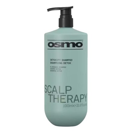 OSMO Scalp Therapy Detoxify Shampoo 1000 ml, Hår, Shampoo & Hårpleje, Hovedbundspleje