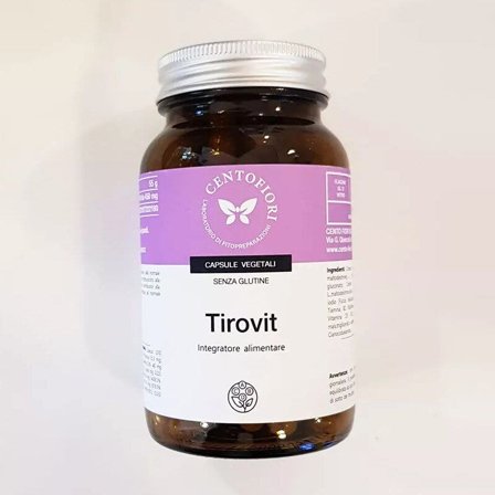 Cento Fiori Tirovit 100 Capsule Vegetali