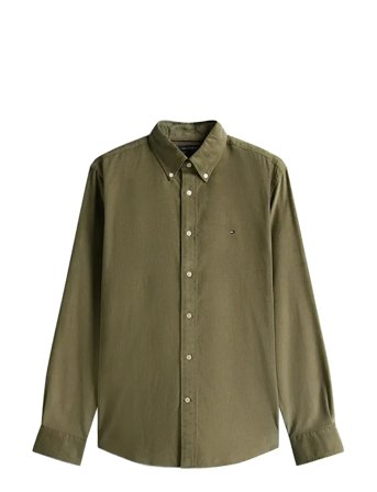 Tommy Hilfiger | Solid Corduroy Rf Shirt | XL