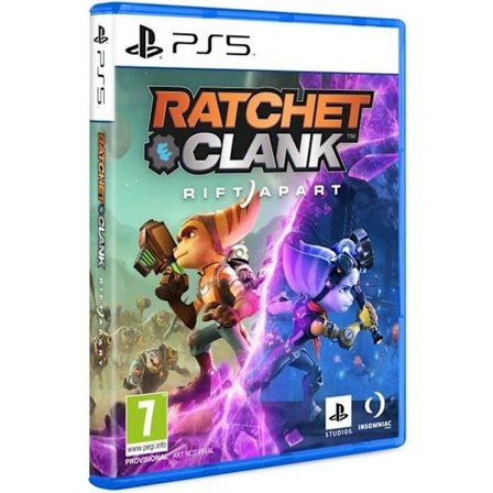 Ratchet & Clank: Rift Apart - PS5 - Action - Blu-Ray - 11. juni 2021
