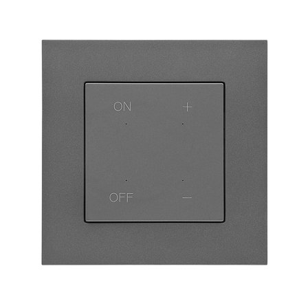 Simon S55 Push-dimmer m/LED-bakgrunnsbelysning