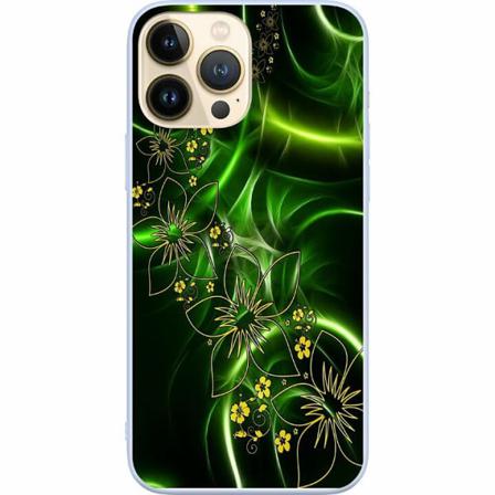Apple Iphone 14 Pro Max Premium Skal Blommor