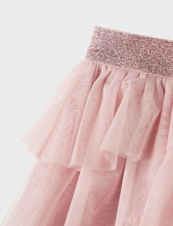 name it Nmflenora Tulle Skirt - Pink - 86