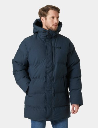 Helly Hansen Alby Puffy Parka - Navy - S