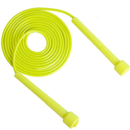 Justerbart PVC-sjippetov til børn (gult)