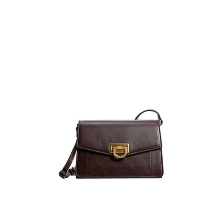Mango Long strap Taske Brun, Dame Skuldertasker, Størrelse: ONE Size