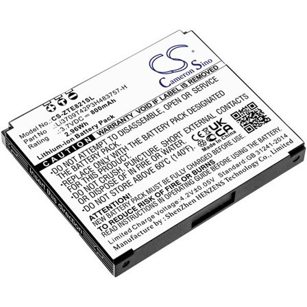 Batteri till SmartPhone, Mobil för ZTE E821