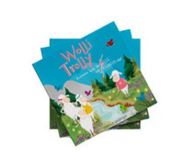 Wolli Trolly. Komme was Wolle. Ich Schaf(f) das! Ediz. illustrata Isabella Halbeisen