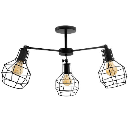 LOFT METAL VEDHÆNG LOFTSLAMPE APP734-3C