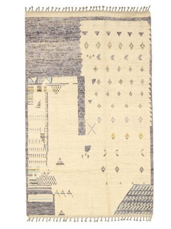 Annodato A Mano Berber Style Tappeto 167X274 Di Lana