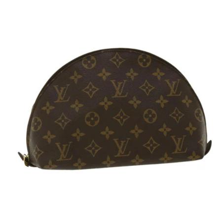 Louis Vuitton Vintage, Pre-owned Canvas pouches Bruin, unisex, Maat:ONE Size
