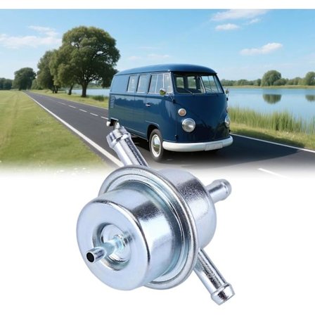Lämplig för Volkswagen T2 T3 Buss Bränsletrycksregulator, Bränsletrycksregulator, Bränslepump, Insprutningstrycksreglerventil 025133035 0280160205
