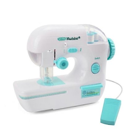 7920 Medium Størrelse Piger Elektrisk Symaskine Små Husholdningsapparater Legetøj Børn Legehus Legetøj