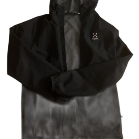 Svart vindjacka från Haglöfs