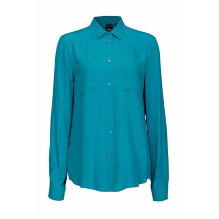Pinko Shirt , Blauw , Dames , Maat: S