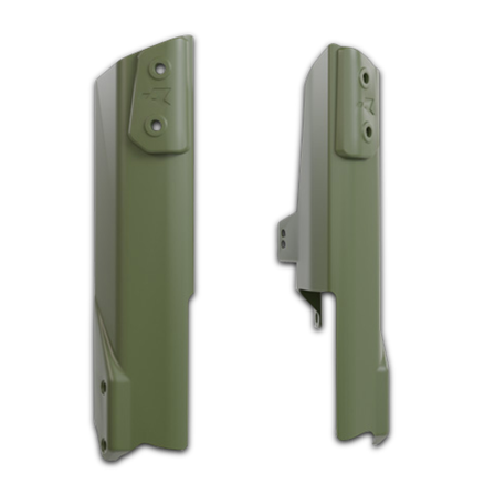 Protectores de horquilla Rtech Revolution Transalp (medio) - Honda XL 750 Transalp 2023-2026