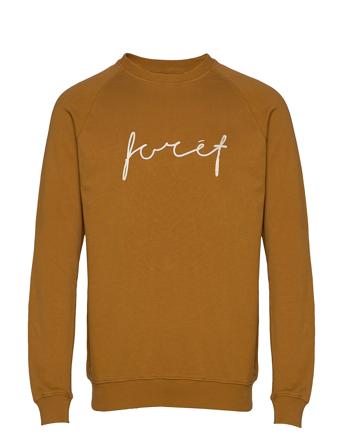 Track Sweatshirt Sweat-shirt Genser Brun Forét*Betinget Tilbud