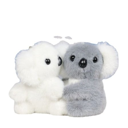 Søt pungdyr anheng godteri liten plysjdukke barn dukke skole