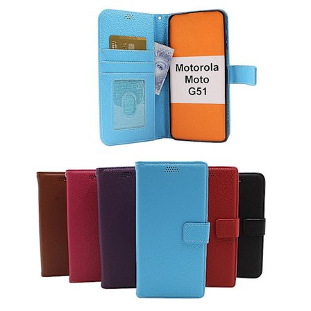 New Standcase Wallet Motorola Moto G51