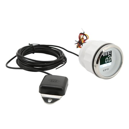 52mm GPS Speedometer Odometer DC 9-32V Trip Meter IP67 Vandtæt Anti-Dug Universal til Båd RV Motorcykel