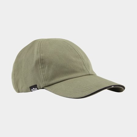 Gorra de navegación Gill Marine Cap Olive, Talla única