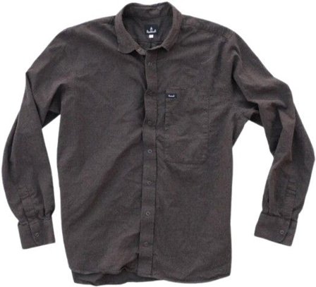 Lemmelkaffe Flannel Shirt Överboda Dark Brown