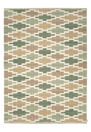 Classic Collection Korsnäs 200x300 cm Mattor Grön