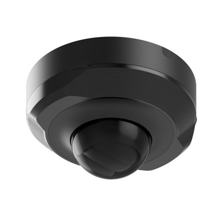 AJAX | DomeCam Mini (8 Mp/2.8 mm) | 8MP | Dome Mini Camera | Black